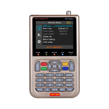 New FREESAT V8 Digital Finder Satellite Finder V-71 HD DVB-S2 MPEG-2/MPEG-4 FTA Satellite Meter