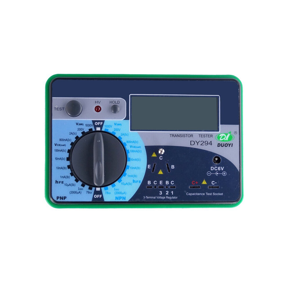 New Dy294 Digital Transistor Tester Semiconductor Tester Dc Parameter Tester 633414400908