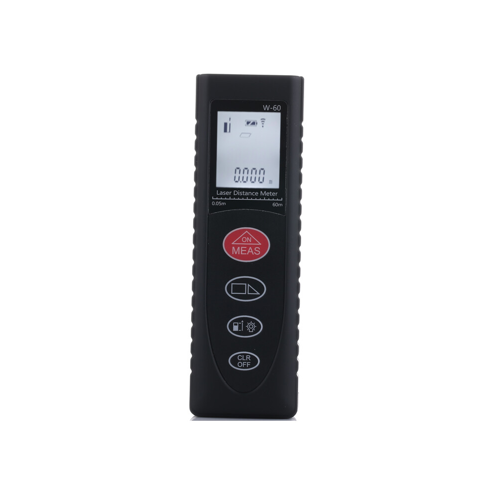 New W-60 60M Digital Rangefinder Laser Distance Tester Area/Volume/Pythagorean Measurement 729601514685