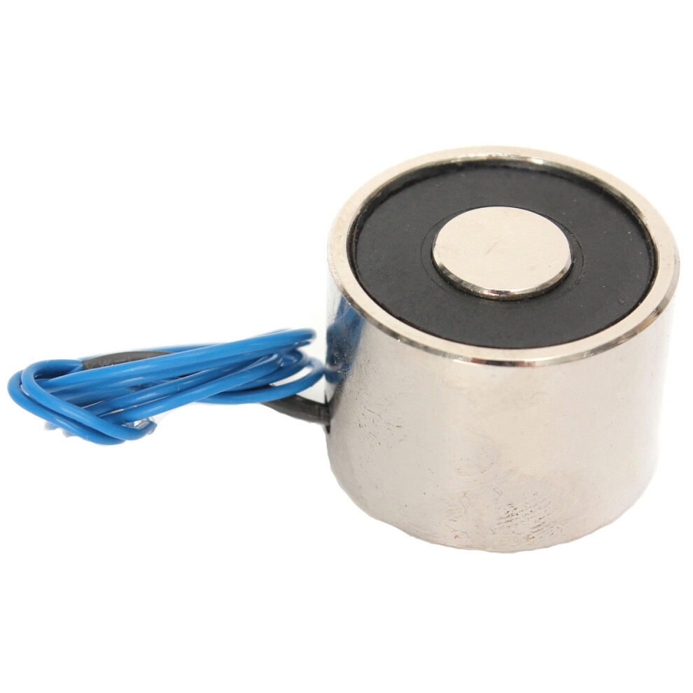 New Dc 12V 22 Lb 10Kg Electric Lifting Magnet 5W Solenoid Lift Holding Electromagnet 623414387880