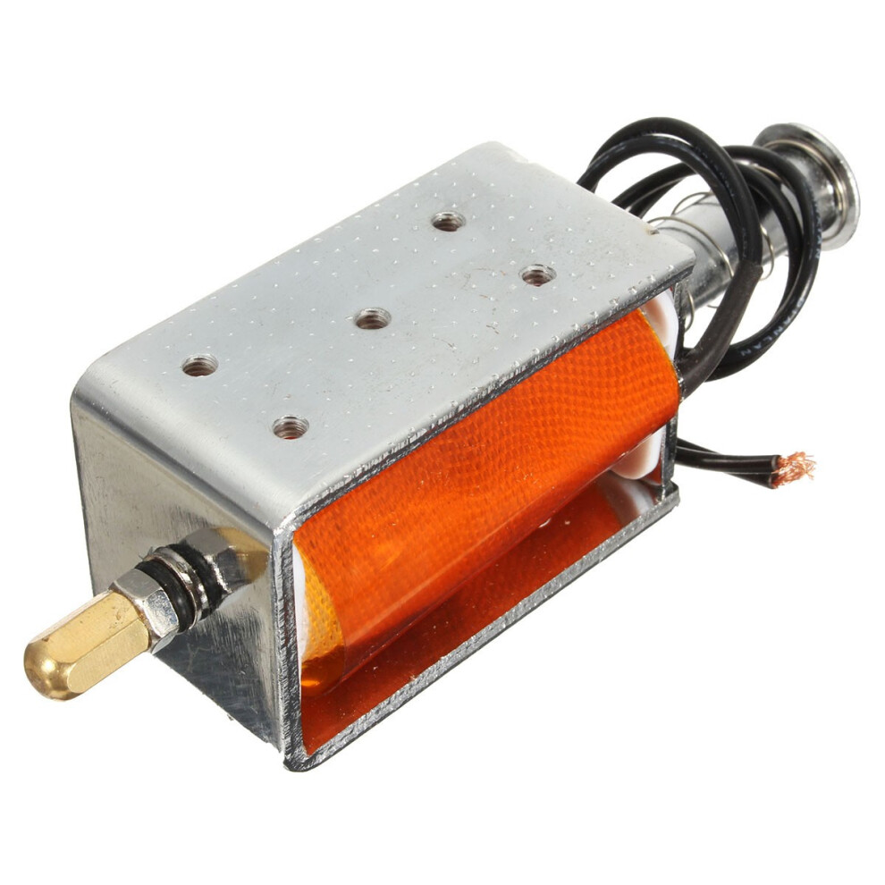New Dc 12V 35Mm Long Stroke Push Pull Solenoid Small Electromagnetic Electric Magnet 623414388153