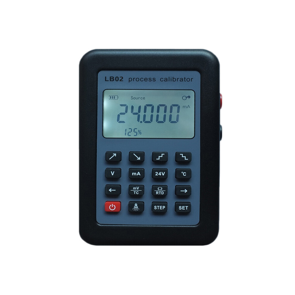 New Lb02 Signal Generator Resistance Current Voltmeter Source Process Calibrator 4-20Ma/0-10V/Mv 633414400687