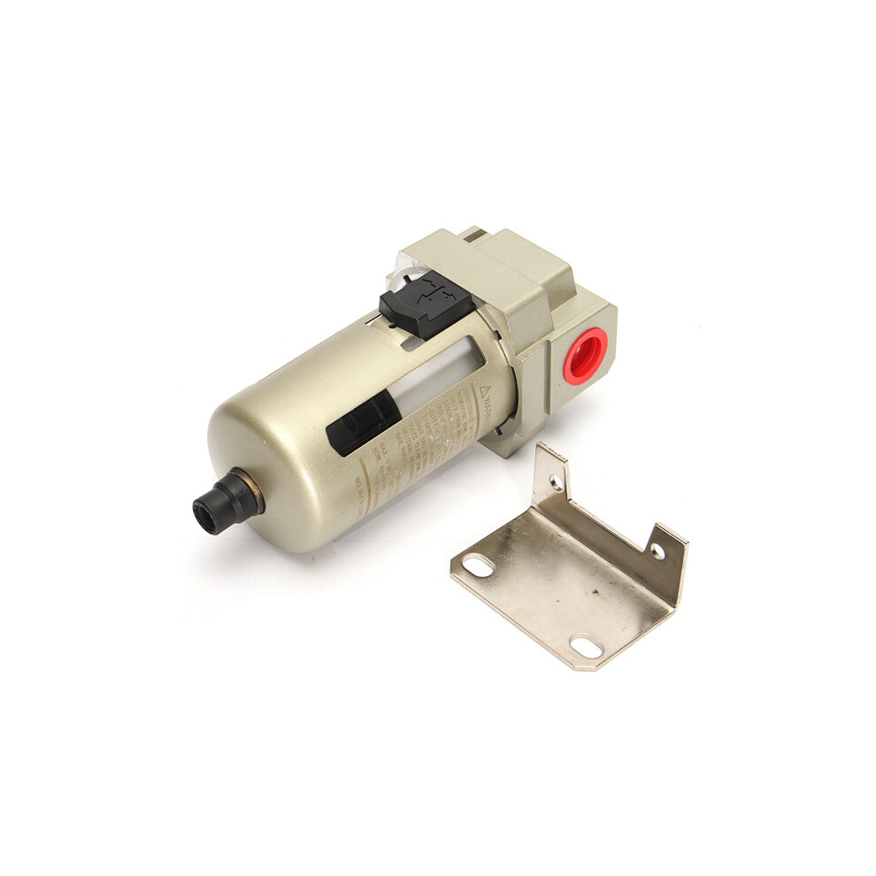 New Af4000-04 Air Filter 1/2 Air Inline Drain Filter Compressor Water Moisture Trap Separator" 623414388245