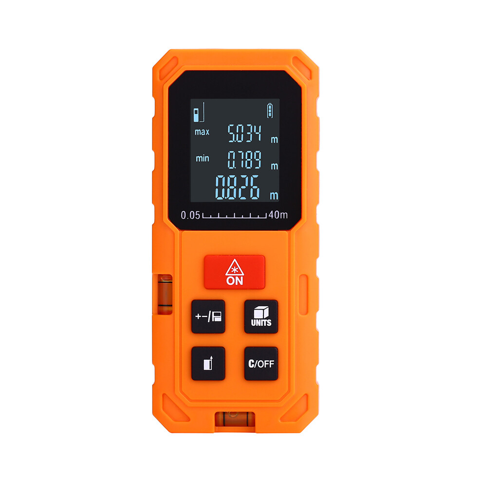 New S100 100M Digital Rangefinder Distance Meter Area Volume Pythagorean Theorem Measurement 729601514982