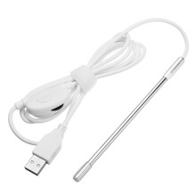 New 4.9mm Lens USB Ear Nose Borescope Inspection Otoscope Camera