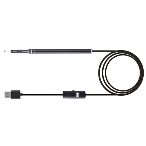 New 5.5mm Digital USB Borescope Inspection Visual Otoscope Camera for PC 1