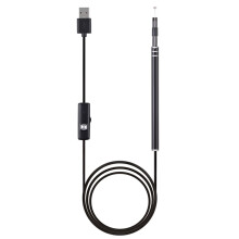 New 5.5mm Digital USB Borescope Inspection Visual Otoscope Camera for PC