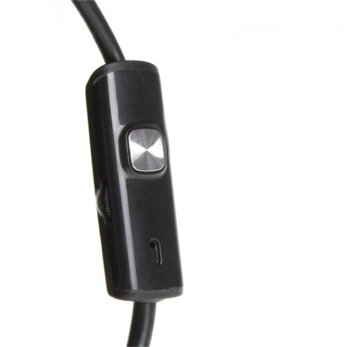 New 5.5mm Digital USB Borescope Inspection Visual Otoscope Camera for PC 2