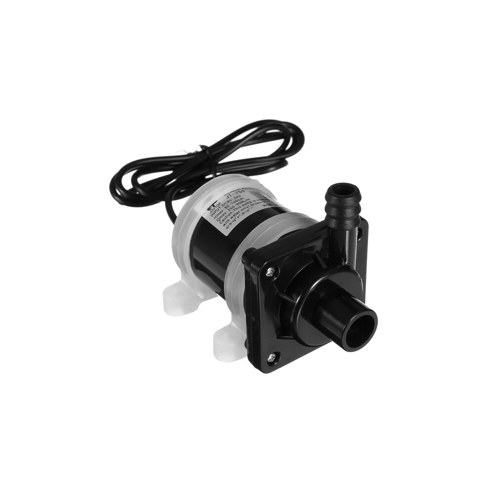 New DC 24V Water Pump Solar Powered Brushless Magnetic Submersible 900L/H Water Pumps