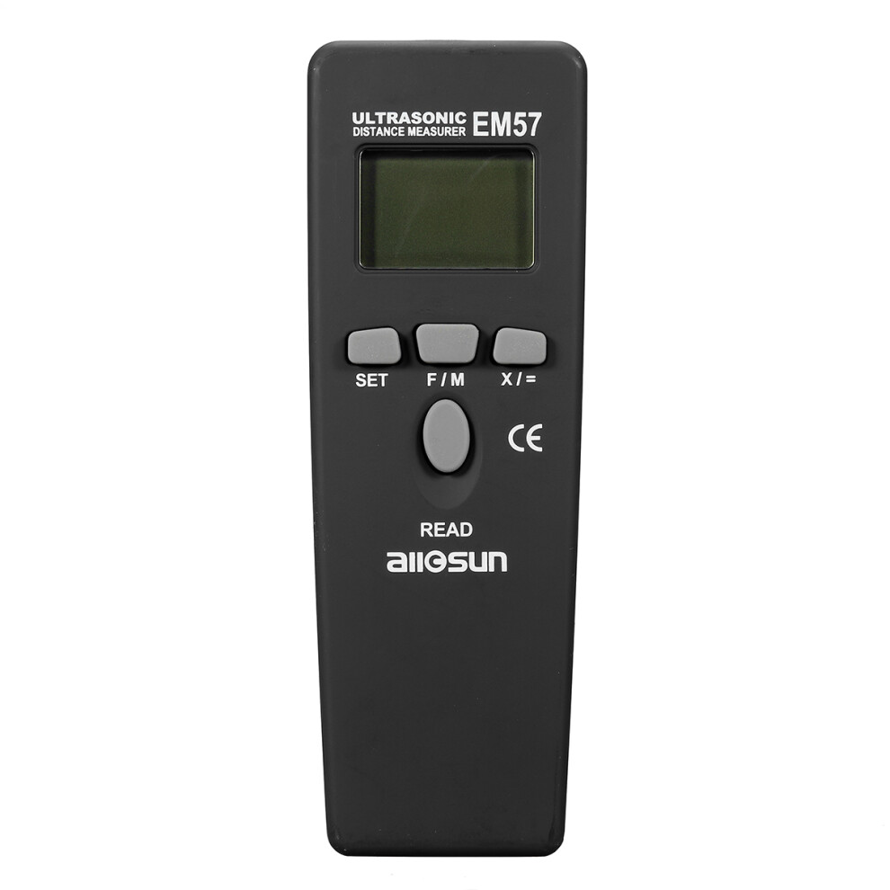 New Ultrasonic Distance Measurer Telemetre Mini Range Finder Contractor-Grade 729601514616