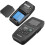 New Satlink WS-6933 DVB-S2 FTA Digital Satellite Finder Meter LCD Flashlight 5