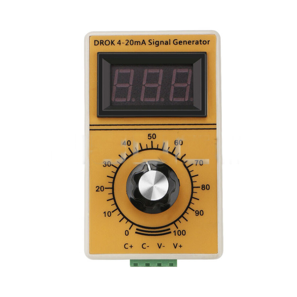 New Audio Signal Generator 4~20Ma Constant Current Analog Simulator Adjusting Module With Led Display 633414400359