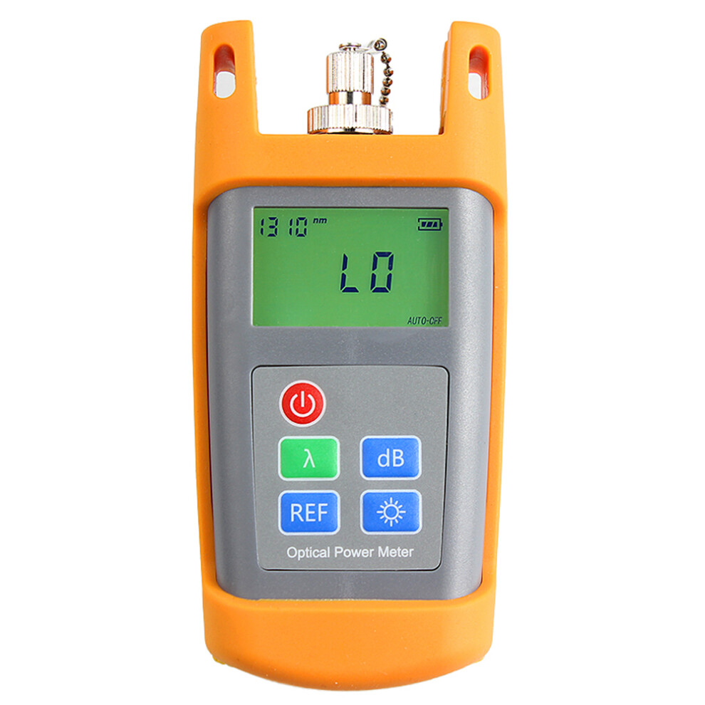 New Aua-7010 Fiber Optical Multimeter -70~+10Dbm Handheld Fiber Optical Power Meter With Fc Sc Connector 729601523281