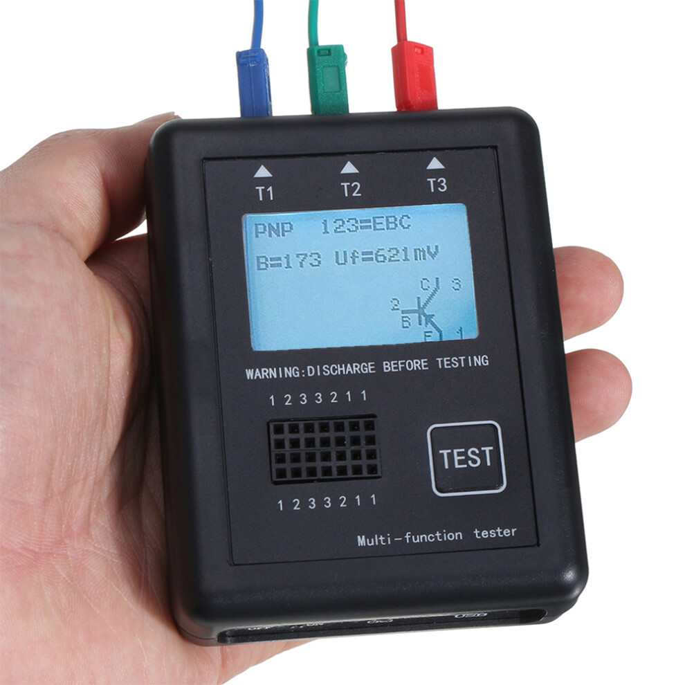 New M328 Diode Triode Capacitor Resistor Transistor Tester Esr Meter Multi-Function Tester With Shell 633414400830