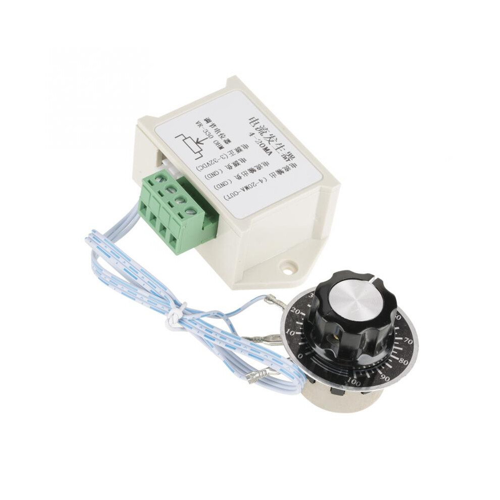 New Adjustable4-20Ma Signal Generator Analog Quantity 0-10V Dc 10Ma Generator Module Output Current 633414400205