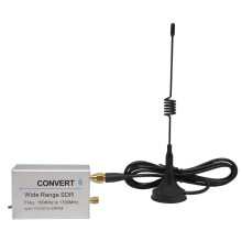 New USB RTL SDR Receiver 100KHz-1.7GHz UV HF RTL-SDR Tuner Stick Support Up-convert winth RTL2832U TXCO 0.5ppm SMA N300U Tester