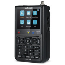 New SATLINK SP-2100 Digital Satellite Finder Signal Finder Satellite Searching Meter Digital Satellite Signal Finder Meter with Carrying Po