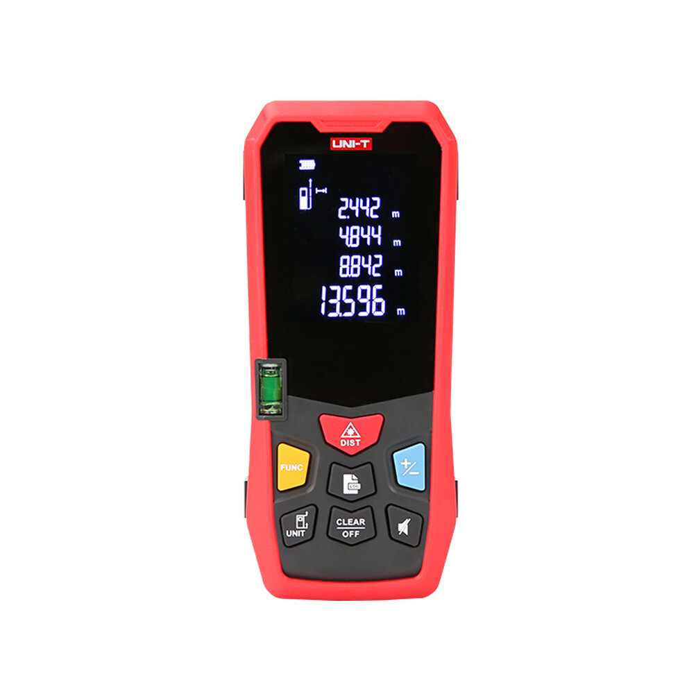 New Uni-T Original Lm80 Laser Rangefinders+Bubble Level Rangefinder Range Lm80 80M Handheld Laser Distance Meter Rangefinders 729601514913