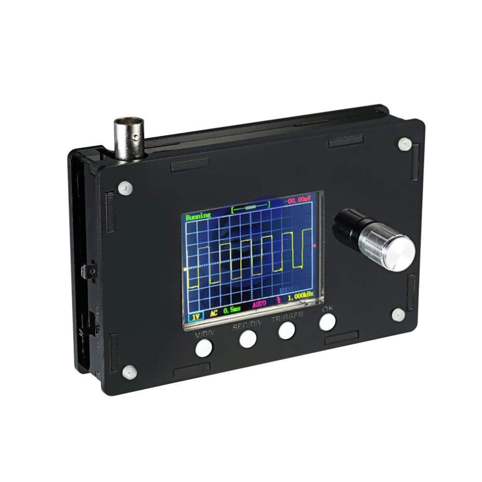 New Dso328 Portable Digital Oscilloscope 2.4Tft 1Msps 0-200Khz Stm32 With Crocodile Clips Probe Case" 623414399432