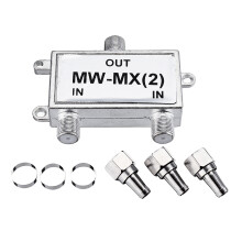 New TV Signal and Frequency/MW - MX2 Double Antenna Vombiner/UU Mixer