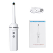 New HD WiFi LED Light Intraoral Camera Borescope Waterproof Mirror