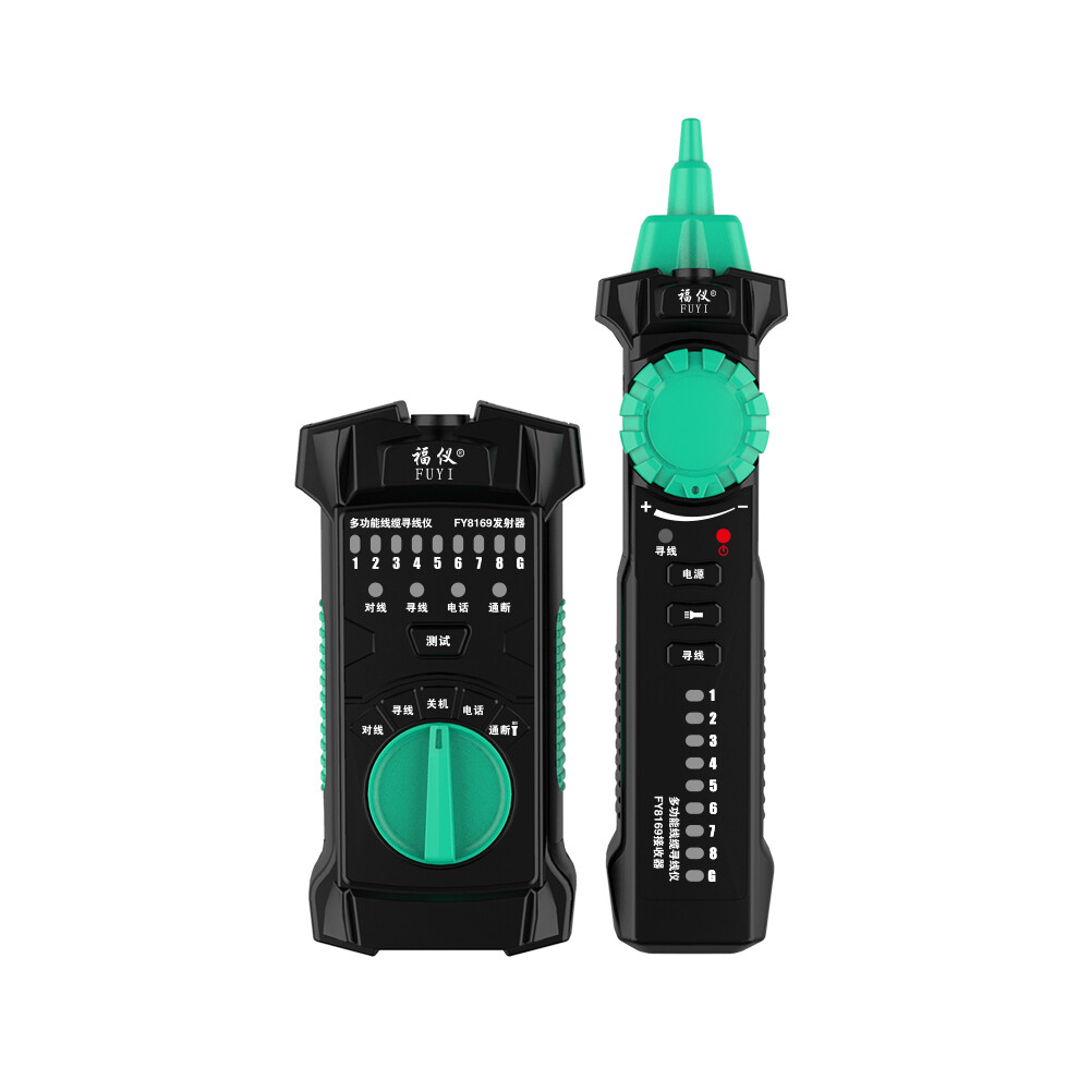 New Fuyi Fy8169 Multi-Function Network Cable Tester Line Finder Detector Telephone Cable Anti-Interference 729601523144