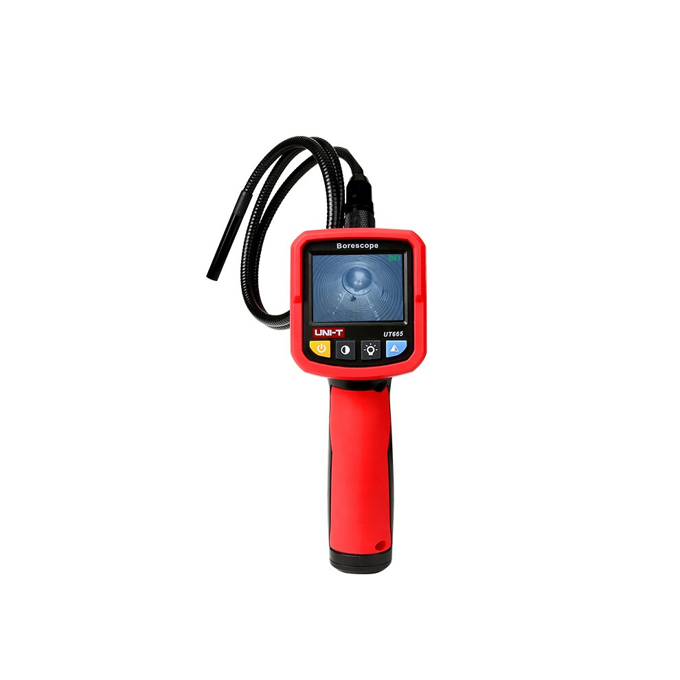 New Ut665 Industrial Snake Borescope Professional Handheld 2.4 Inch Borescope Ip67 Waterproof Vedio Inspection Camera 729601523809