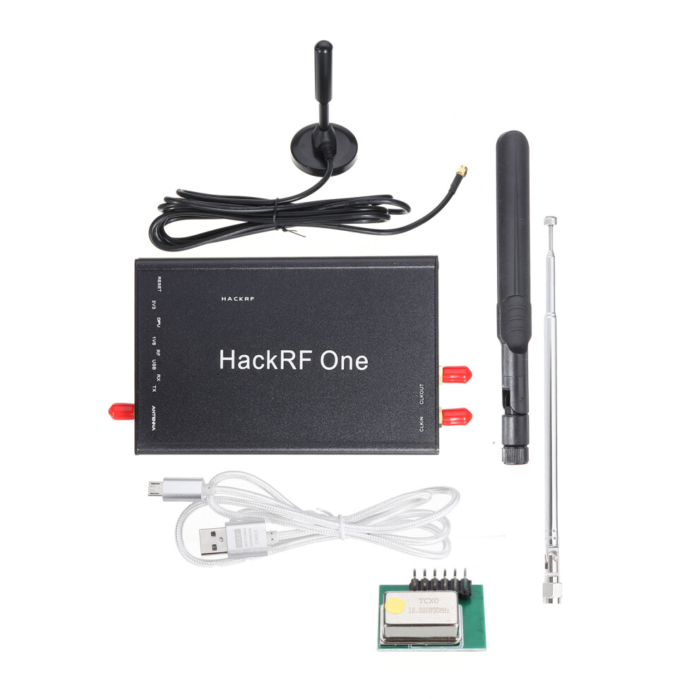 New Hackrf One Rtl Sdr Software Defined Radio Usb Platform Reception Of Signals 1Mhz To 6Ghz Software Demo Board Kit Dongle Receiver With A 633414400717