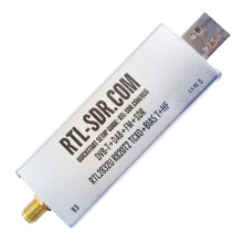 New RTL-SDR Blog RTL SDR V3 R820T2 RTL2832U 1PPM TCXO SMA RTLSDR Software Receiver Defined Radio