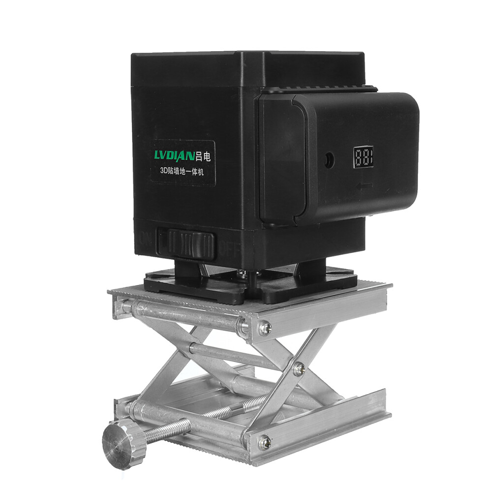 New 12 Line 360 Rotary Accuracy Laser Level Green Cross Light Self Leveling Measure 623414388412