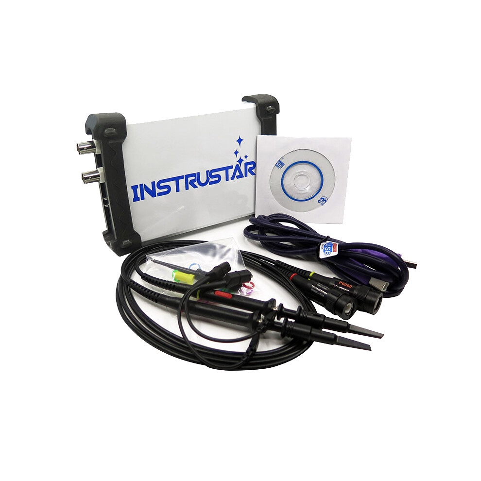 New Isds210a Pc-Based Usb Portable Digital Oscilloscope 2 Channels 40M 100Ms/S Fft Analyzer 623414399715