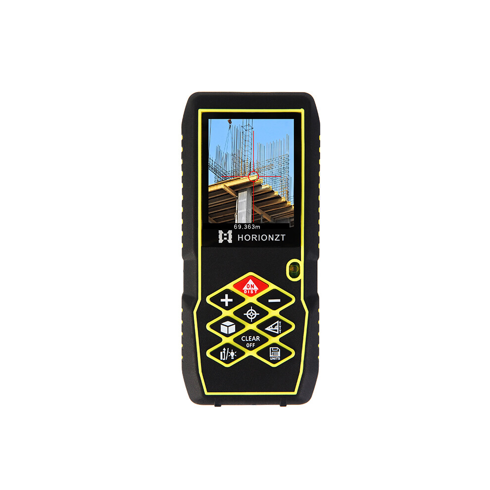 New E-100 100M Laser Distance Meter Handheld Range Finder Tape Measuring Device Rangefinder Lcd Camera Diastimeter Measure Rechargeable 729601515309