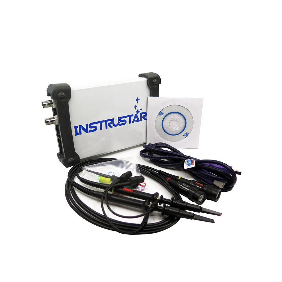New Isds2062a 20Mhz Virtual Pc Usb Oscilloscope 2Ch Bandwidth 60Msa / S 12Bit Adc Fft Analyzer 2 Channels 623414399968