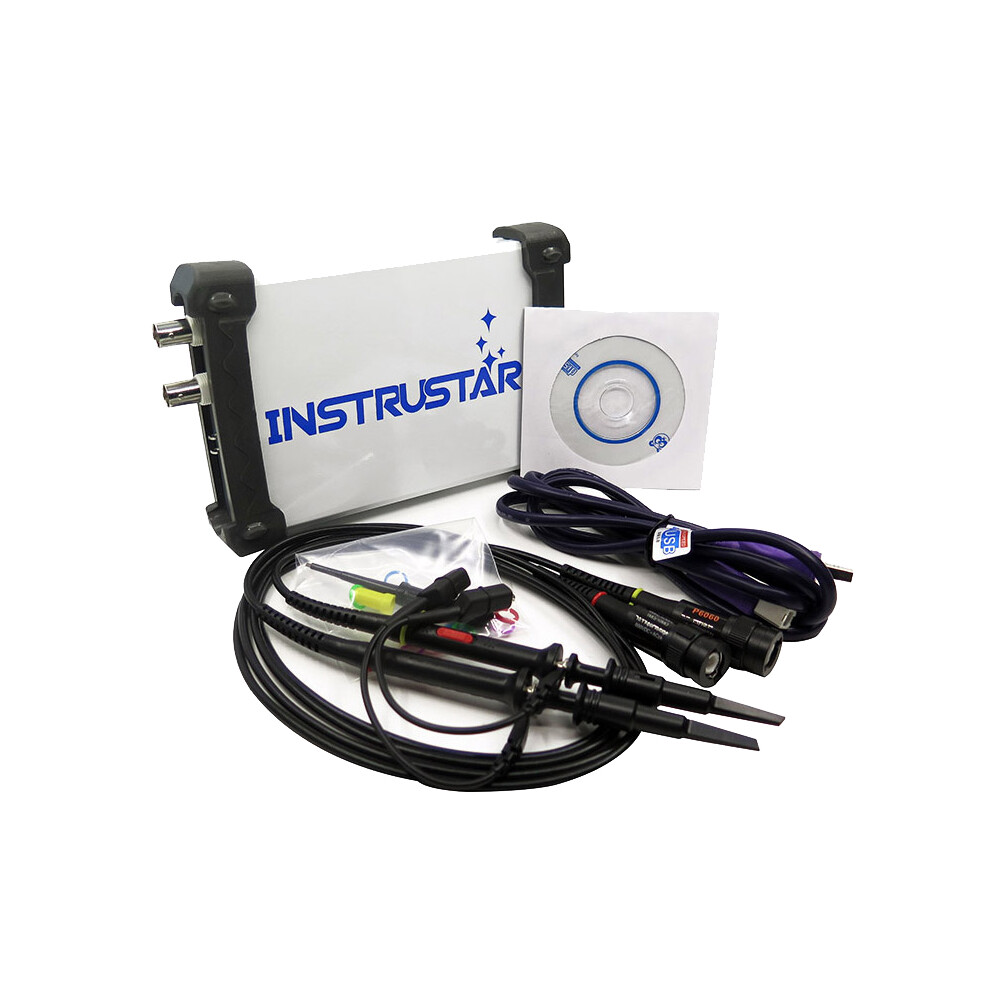 New Isds210b 4 In 1 Dual Channel Pc Usb Portable Digital Oscilloscope + Spectrum Analyzer +Dds +Sweep 40M 100Ms/S 623414399845