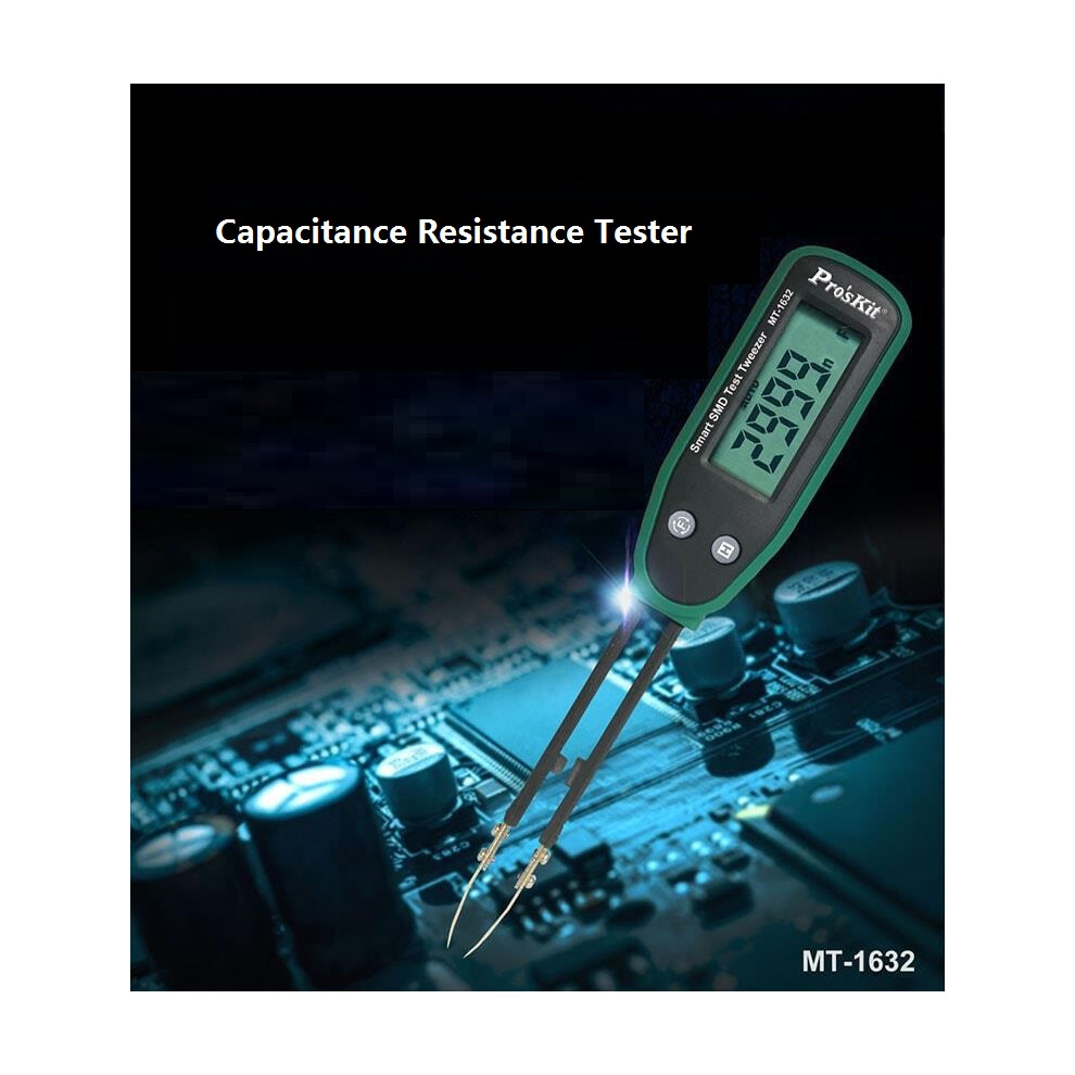 New Mt-1632 Lcr Meter Detection Smd Components Resistor Capacitor Tester 633414400816