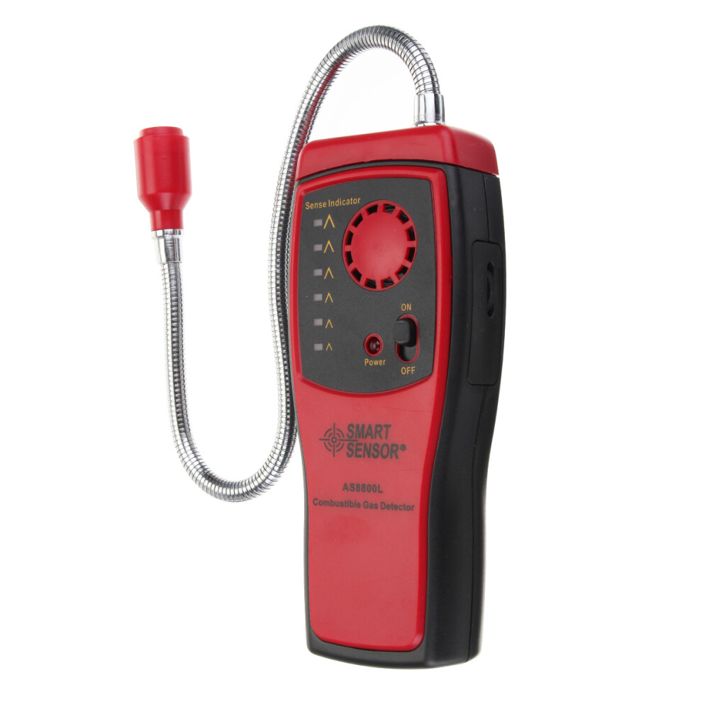 New As8800l Combustible Gas Detector Natural Gas Biogas Detection Gas Leakage Alarm Indication Adjustable Sensitivity 729601514739