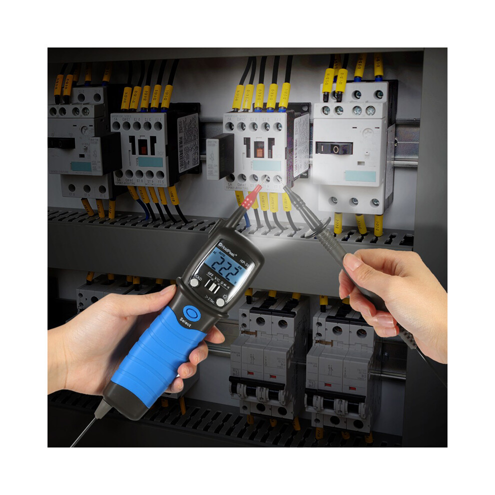 New Hp-38B Digital Multimeter Pen Type Meter Dc Ac Voltage Continuity Tester Tool 623414396806
