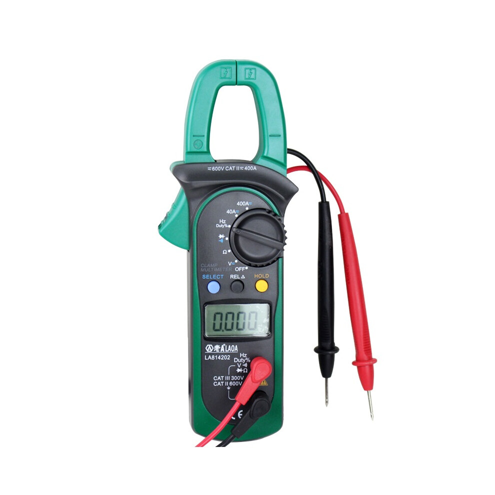 New Laoa La814202 Clamp Multimeter Ac/Dc Voltage Currency Test Professional Digital Multimeter 623414398664