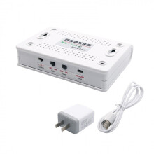 New Schumann Signal Gen 7.83Hz Signal Generator Schumann Wave Resonator 6 Version Function Generator With Power Supply Cable