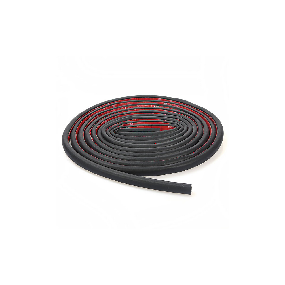 New 4M D Shape Car Truck Motor Door Rubber Seal Strip Weather Strip Seal 623414387934
