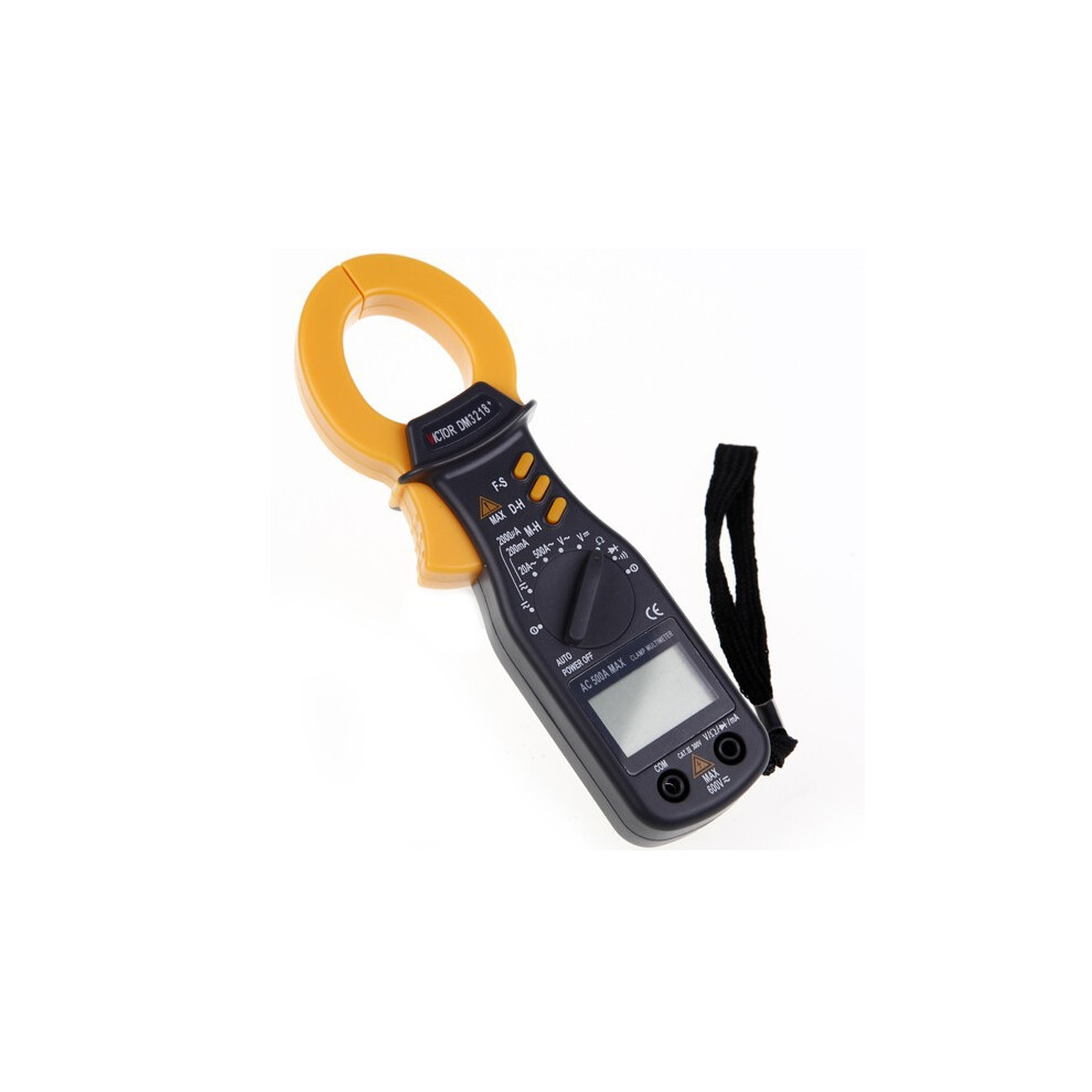 New Victor Dm3218+ Professional Digital Clamp Multimeter Resistance Meter 623414398145