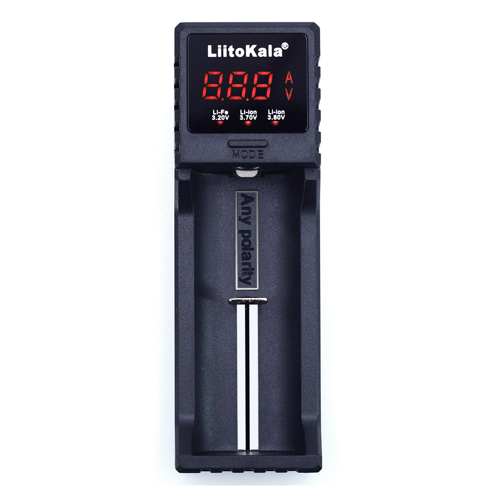 Liitokala Lii-S1 Intelligent Lcd Display Usb Battery Charger For 18650 26650 14500 21700 Battery 300023714091