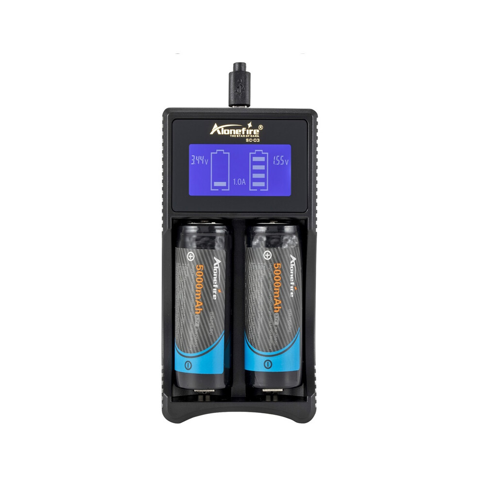 Htrc Ch4 Battery Charger Li-Ion Li-Fe Ni-Mh Ni-Cd Smart Fast Charger For 18650 26650 6F22 9V Aa Aaa 16340 14500 Battery Charger 600316415507