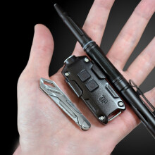 NITECORE Everyday Carry Trio Suit Outdoor TIP Keychain Flashlight+Keychain Knife+Tactical Pen Set