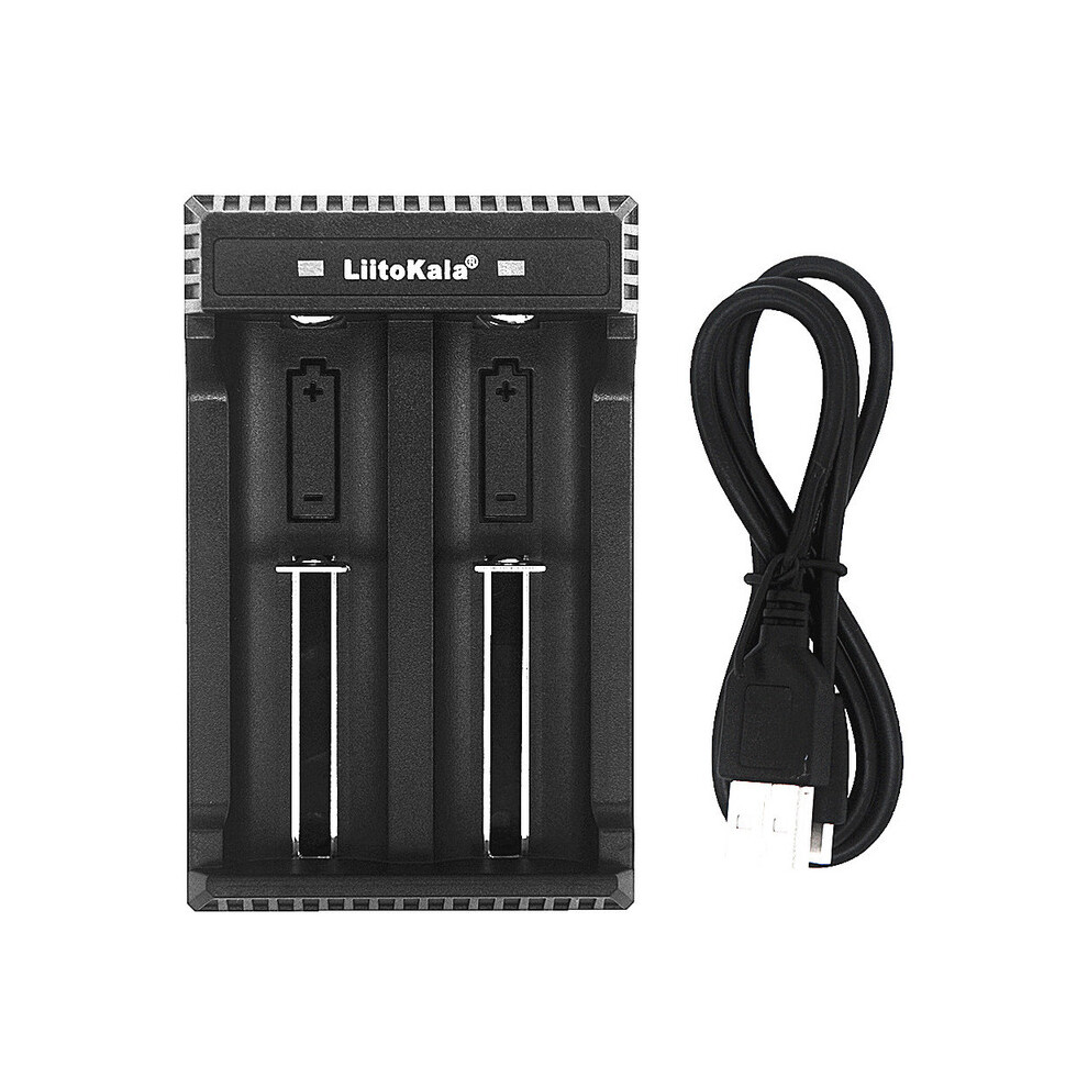 Liitokala Lii-L2 3.7V 18650 26650 Battery Charger 2 Slot Usb Charger 602747235761