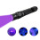 SOFIRN SP31UV 365nm UV Flashlight Portable Sterilization Lamp Fluorescent Detection Black Light 1