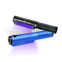 TANK007 UV300 254nm UV+LED Germicidal Handheld Disinfection Flashlight UV-C SterilizingLED Lamp Sterilizer Light
