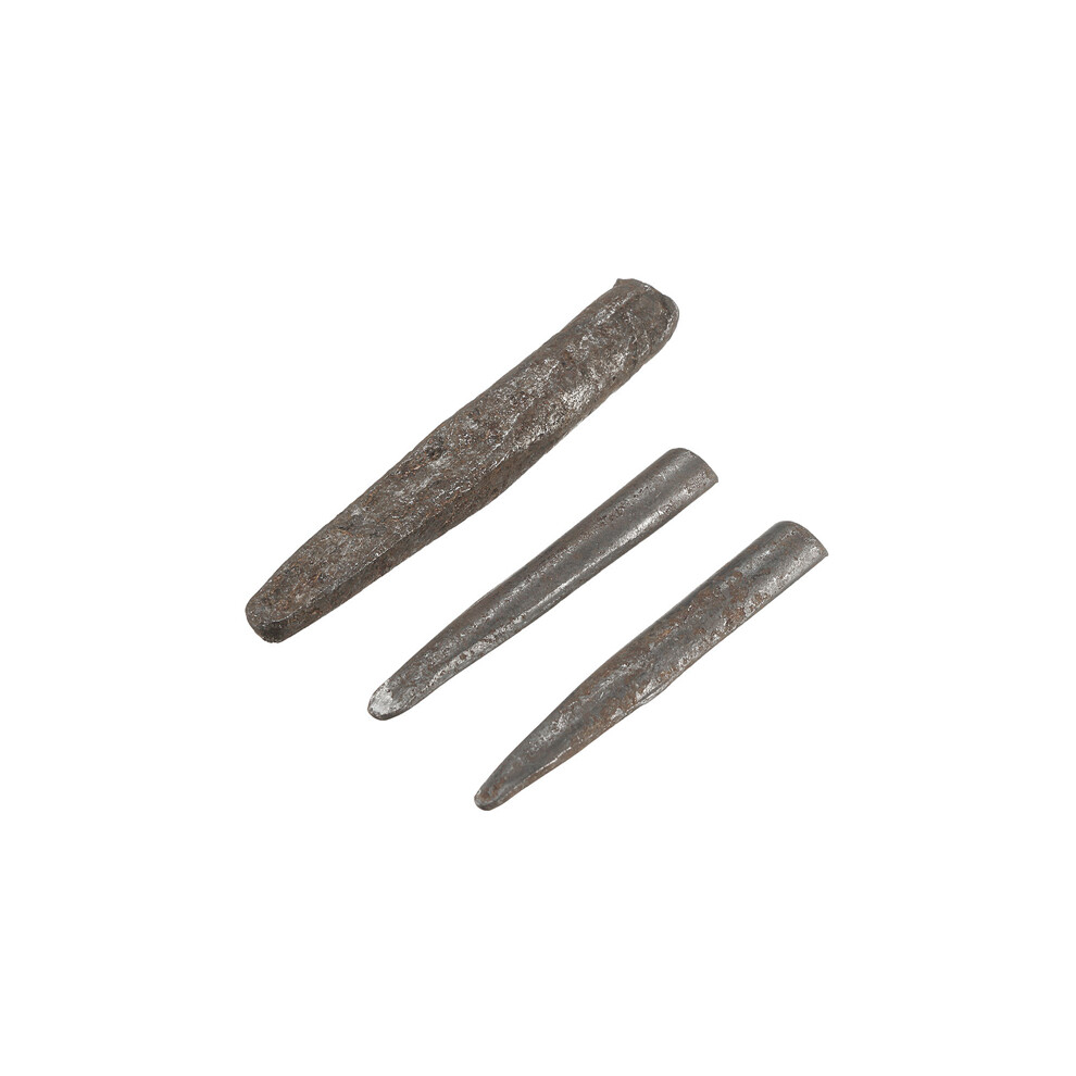 Common 14 Plug Wedges and Feather Shims Concrete Rock Stone Splitter Hand Tool