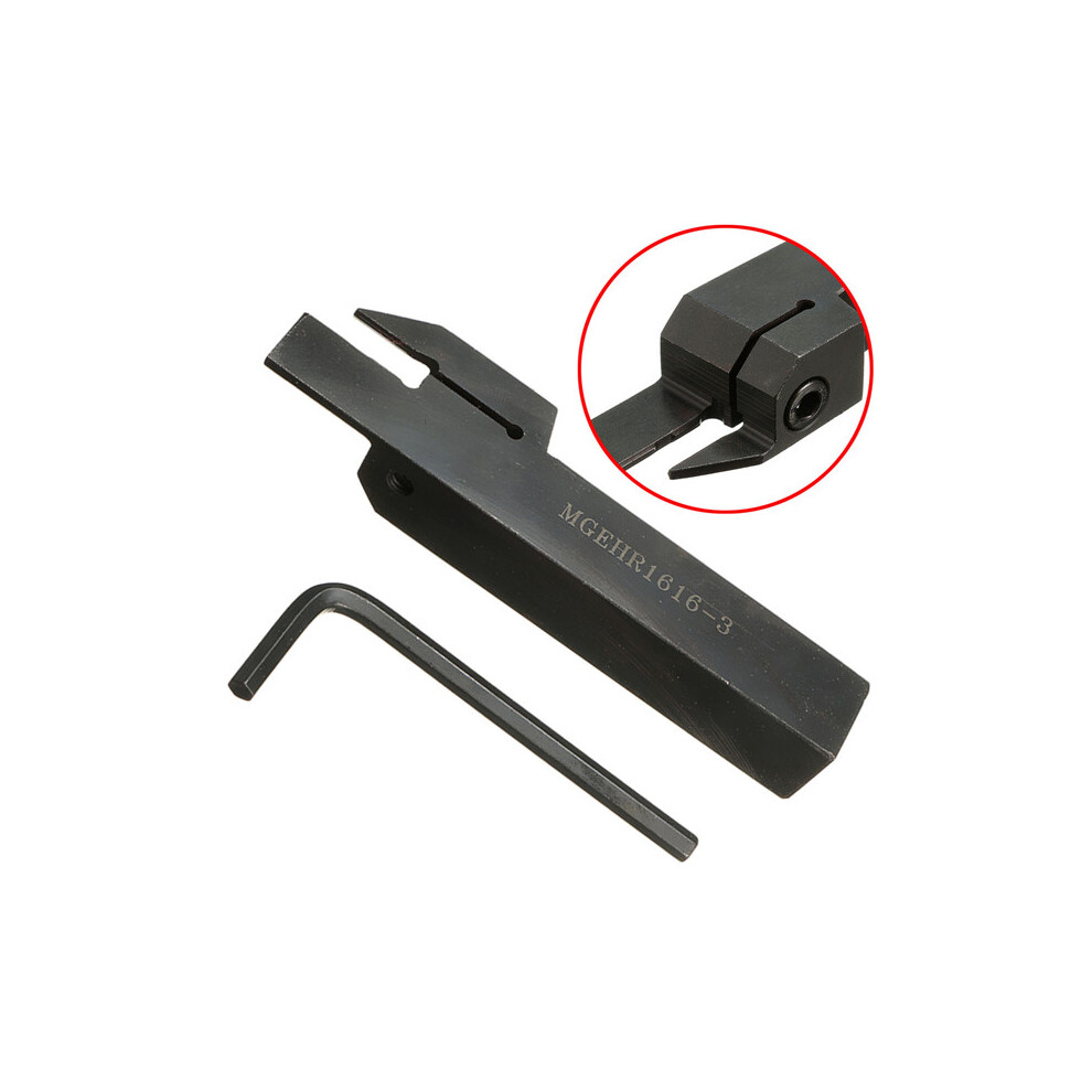 New Mgehr1616-3 External Grooving Tool Turning Tool Holder For Mgmn300 Inserts 3Mm Cut 623414378338