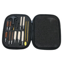 New 16pcs Gun Cleaning Kit Case Universal For 22 357 38 40 44 45 9mm Guns